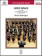 Open Space Concert Band sheet music cover